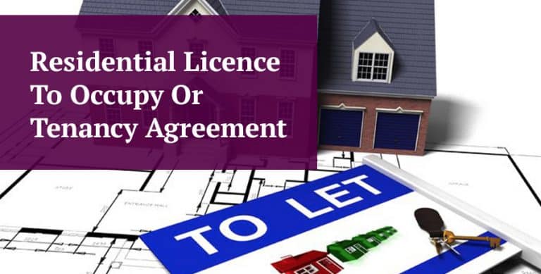 residential-licence-to-occupy-or-a-tenancy-agreement