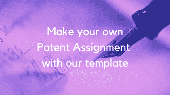 assignment of patent uk