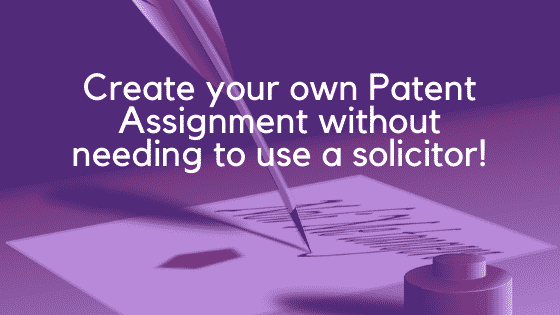 does a patent assignment require consideration