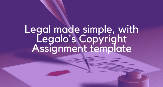 assignment of copyright