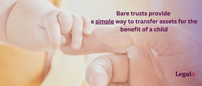 Set Up Bare Trust For a Child