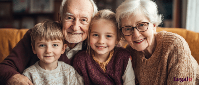 Header image for Grandparents Leaving Money to Grandchildren Header Guide