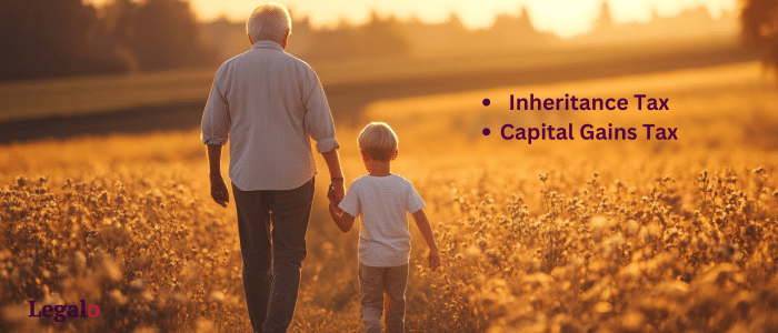 Image header for the section Tax Considerations for Grandparents gifting Money